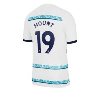 Chelsea Mason Mount #19 Fußballbekleidung Auswärtstrikot 2022-23 Kurzarm